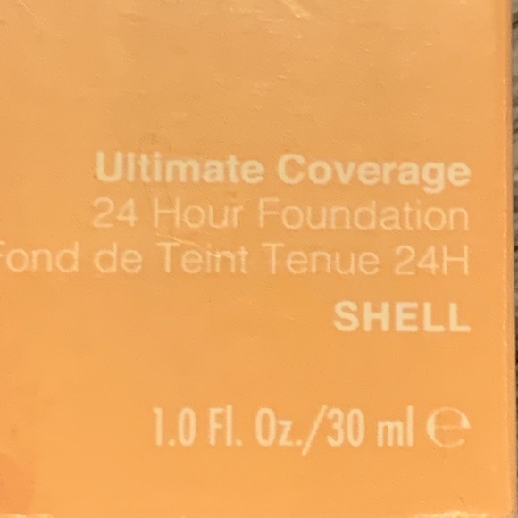 BECCA ULTIMATE COVERAGE FOUNDATION IN COLOR “SHELL”. Brand New Never Ope… - Picture 4 of 6